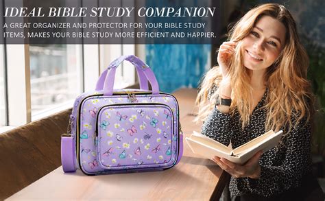 Amazon Funda Para La Biblia Para Mujer Bolsa Grande Para La