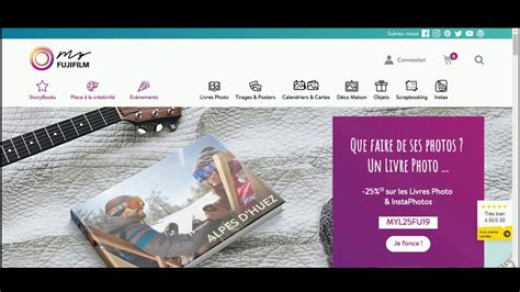 Comment Utiliser Un Code Promo Myfujifilm Youtube
