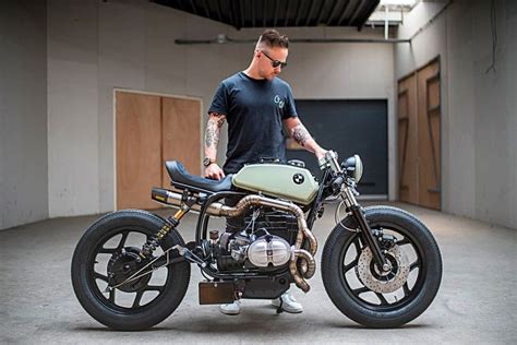 Awesome Custom BMW R80 Built By Arjan Van Den Boom Of Ironwood Custom