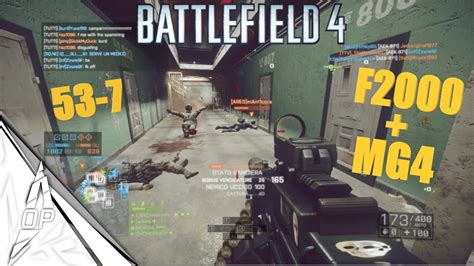 BF4 LOCKER F2000 MG4 53 7 BATTLEFIELD 4 PC GAMEPLAY 1440P 60FPS