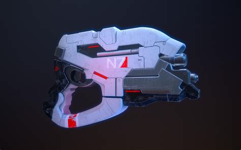 N7 Eagle Mass Effect 3D Model By KATEDRA604