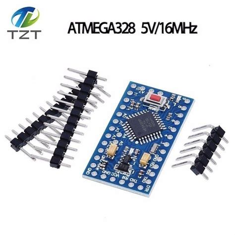 With The Bootloader Pro Mini Atmega P Mini Atmega V Mhz V