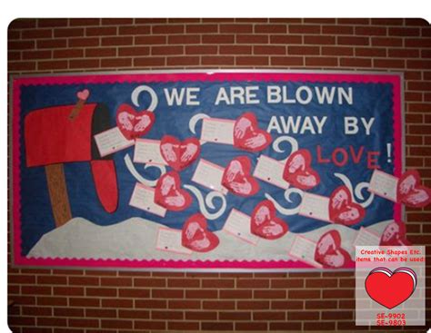 Heart Bulletin Board Idea Creative Shapes Etc