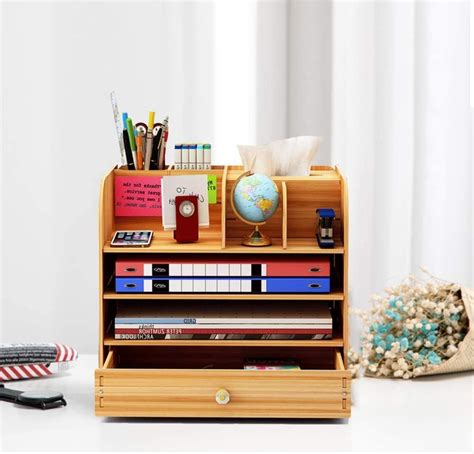 Wood File Frame Diy Portfolio File Rack Wood Desktop Receiving Multi