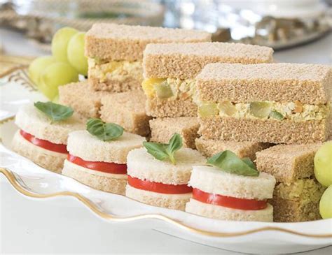 Caprese Tea Sandwiches - TeaTime Magazine