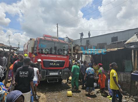 Fire Ravages Kamukunji S Kitui Village Leaving Dozens Homeless