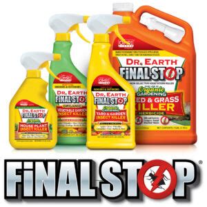 Final Stop Weed Grass Killer Herbicide Dr Earth