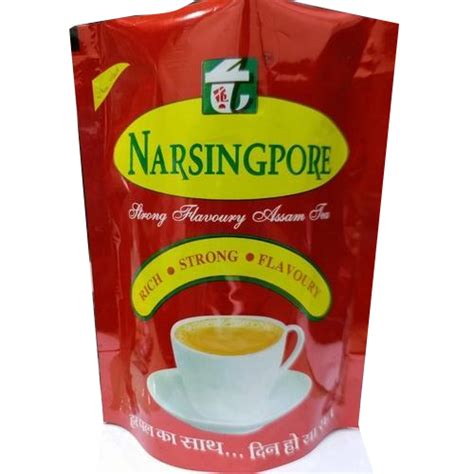 Polyester Printed Three Layer Laminated Tea Packaging Pouch At Rs 265 5