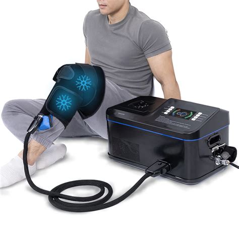 Xiamen Weiyou Iceless Hot And Cold Compression Therapy Recovery System Machine Temperature