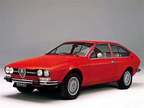 Alfa Romeo Alfetta Gt Gtv Gtv Un Pur Sang Populaire D S