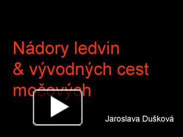 PPT Nбdory ledvin vэvodnэch cest mocovэch PowerPoint presentation