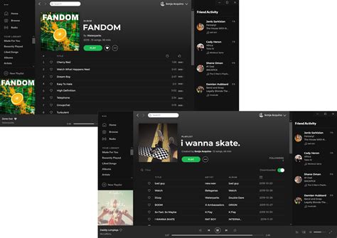 Spotify Album Template