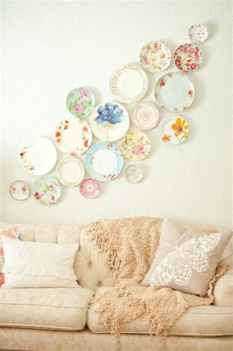 Decorar Paredes Con Platos Fabulosas Ideas Deco Y Diy