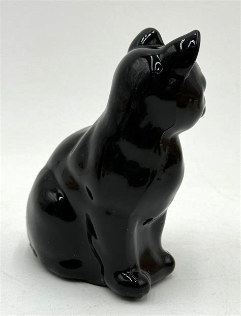 Fenton Black Cat