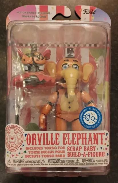 Figurine ArticulÉe Funko Five Nights At Freddys Orville Elephant Aucun Paquet Eur 912