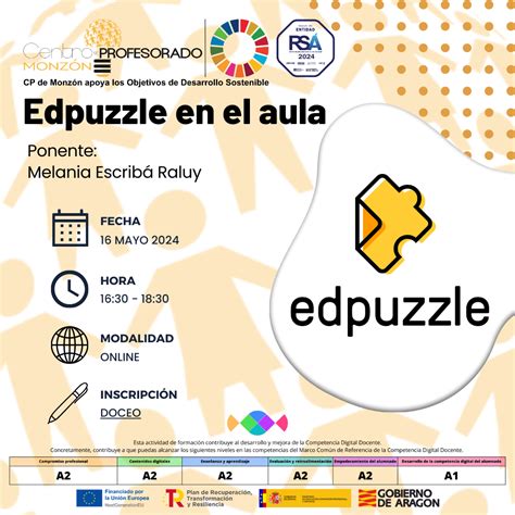 Edpuzzle En El Aula Centro De Profesorado De Monz N