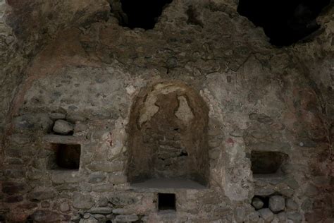 Ruine Grabkirche St Stefan Chur Gotteshaus Baujahr Ku Flickr