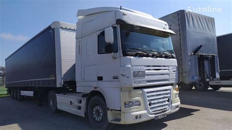 DAF XF 105 460 Sattelzugmaschine Kaufen Polen LIPINKI LE39430