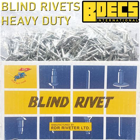 Aluminum Blind Rivets X Box Bdecs Lazada Ph