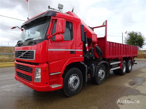 Volvo FM 480 Flatbed Truck For Sale Spain CARMONA SEVILLA WF39093