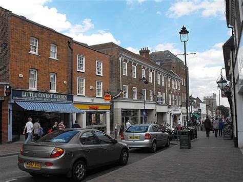 Sittingbourne High Street © Penny Mayes Geograph Britain And Ireland