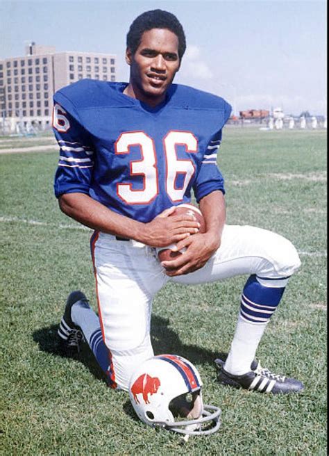 Oj Simpson Running Back Football Nfl Football Players American