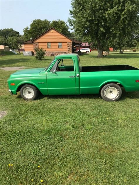 72 C 10 Chevy Short Bed For Sale