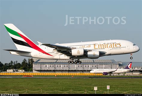 A6 Eul Airbus A380 861 Emirates Ks15 Jetphotos