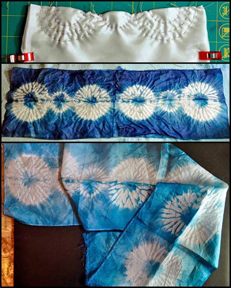 Diy Nui Shibori With Indigo Artofit