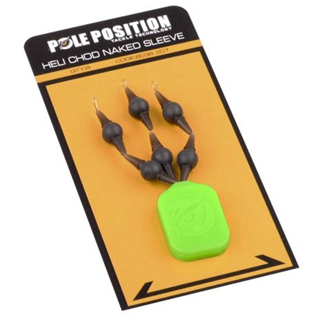 Pole Position Heli Chod Naked Sleeves