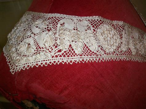 Collar 1800s Antique Lace Maltese Lace Ivory Cream Color Etsy