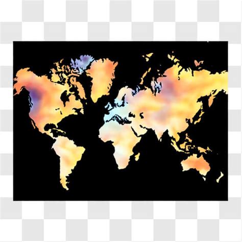 world map  country png   premium transparent world