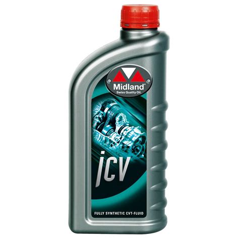 ᐉ Трансмиссионное масло JCV CVT-FLUID 1 л (НФ-00000056) • Купить в ...