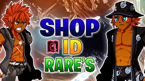 AQW 7 SHOPS RARES SHOP ID RARES 100 WORKING ALL