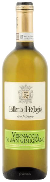 Il Palagio Vernaccia Di San Gimignano Vivino US