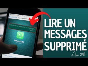 Comment lire les messages supprimés sur iphone Guide 2025