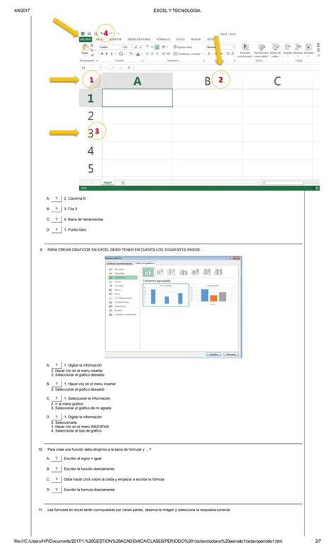 Prueba Tecnolog A Octavo Periodo Pdf