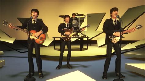 E3 Screenshots En Trailer The Beatles Rock Band Gaming Nieuws Tweakers