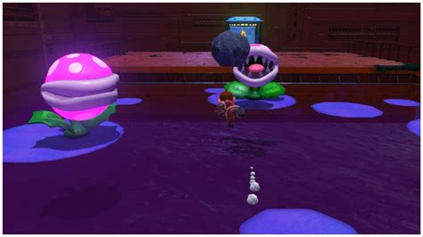 Poison Piranha Plants Capture Location Where And How Mario 42 Off