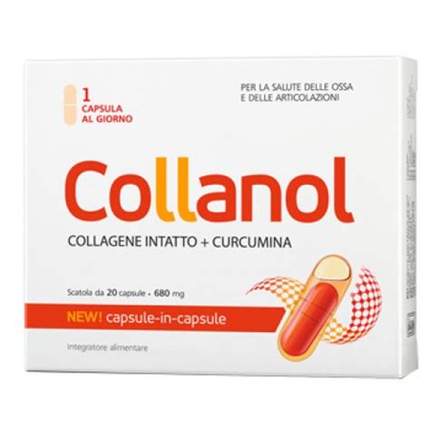 Collanol Integratore Per Dolori Articolari E Ossa Capsule Farmasave It