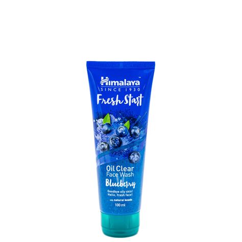 Himalaya Fresh Start Oil Clear Face Wash Blueberry 100ml Fitness Store