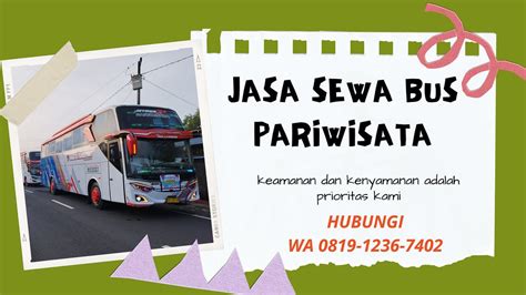 Berkualitas Wa Sewa Bus Pariwisata Se Flickr