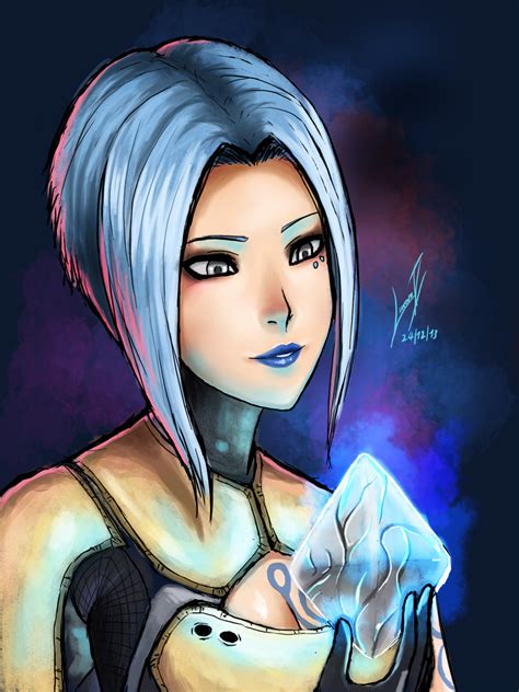 Request Maya Borderlands 2 By Luran V On Deviantart