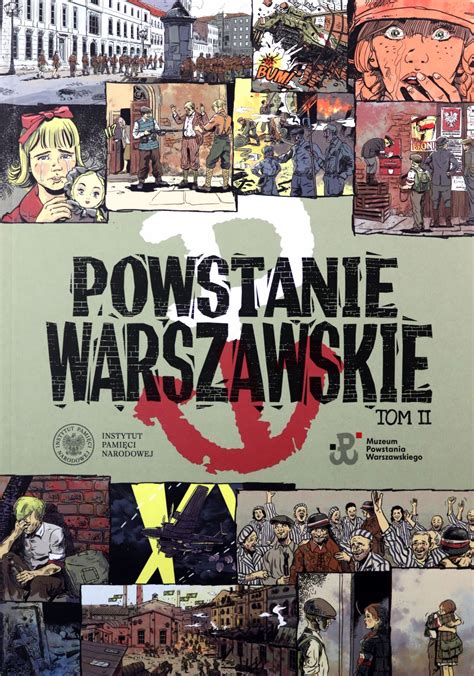 Powstanie Warszawskie Komiks Paragrafowy Tom Ksi Ka