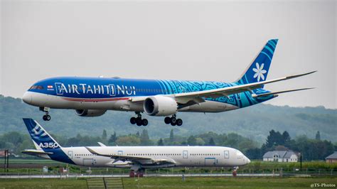 F OTOA 787 9 Air Tahiti Nui Boeing 787 9 Dreamliner F Flickr