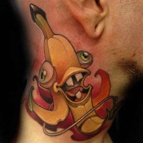 40 Banana Tattoo Designs For Men - Fruit Ink Ideas