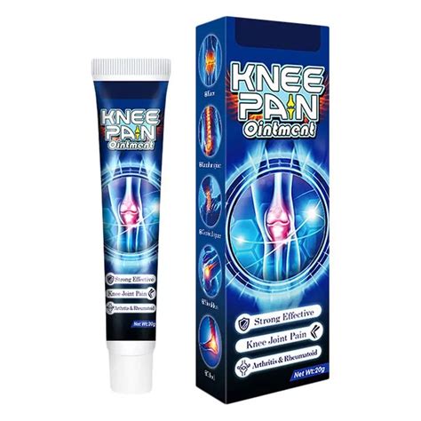 Knee Pain Relief Cream