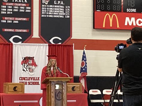 Circleville City Schools on Twitter: "Your 2020 Valedictorian Peyton ...