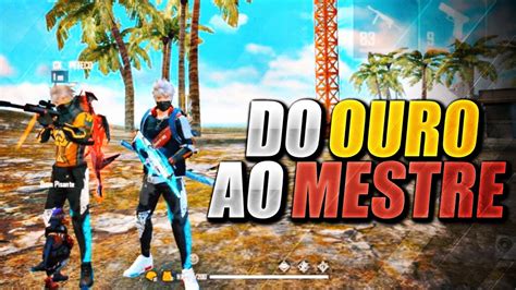 DO OURO AO MESTRE DUO SEM DOBRO TEMPORADA 18 FREE FIRE Ft PETECO