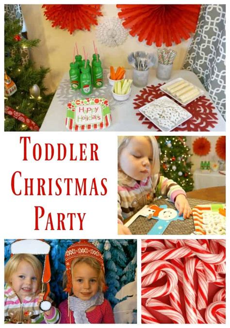 How to Throw an Easy Toddler Christmas Party - Creative Ramblings